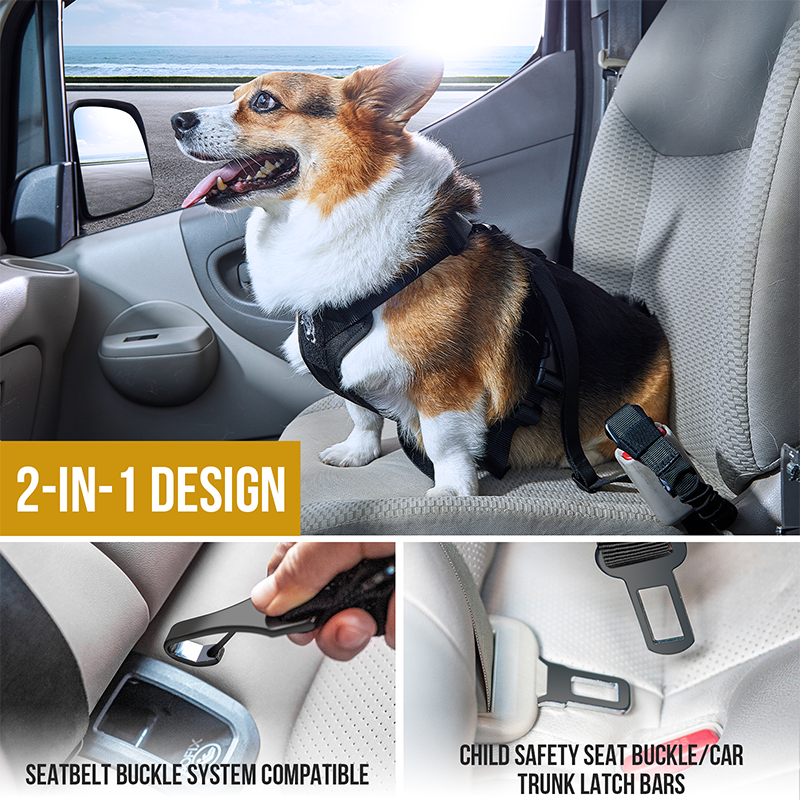 REX Car Use Dog Harness