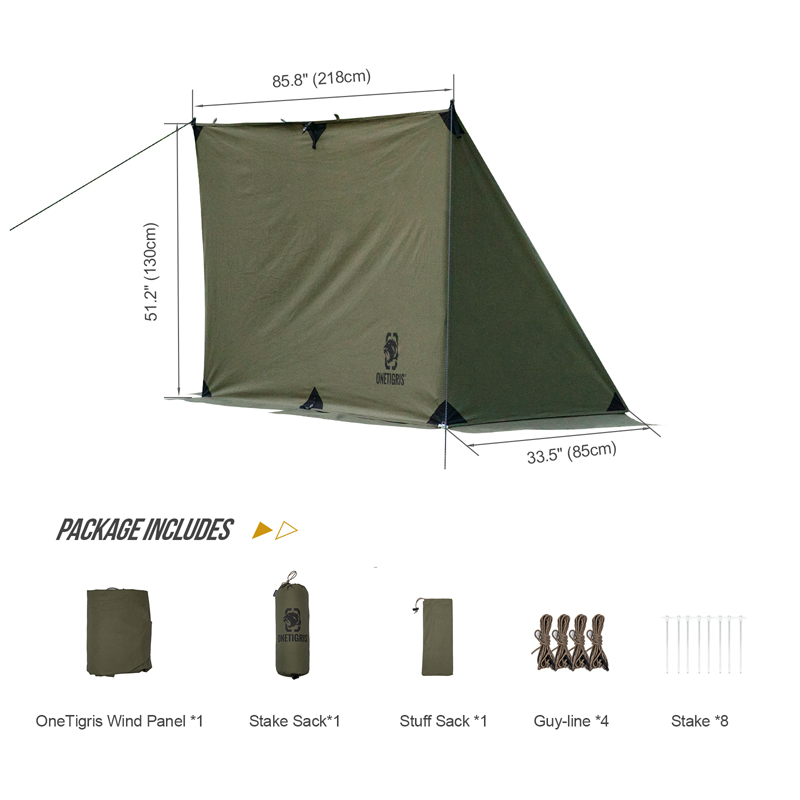 OneTigris BULLBAT T/C Camping Trap