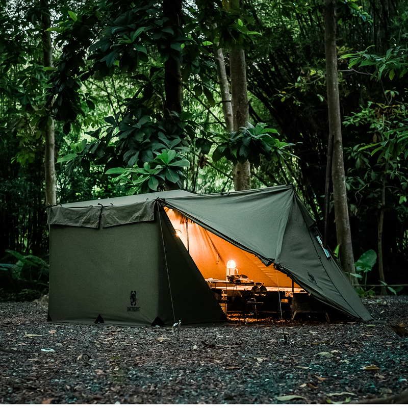 OneTigris BULLBAT T/C Camping Trap
