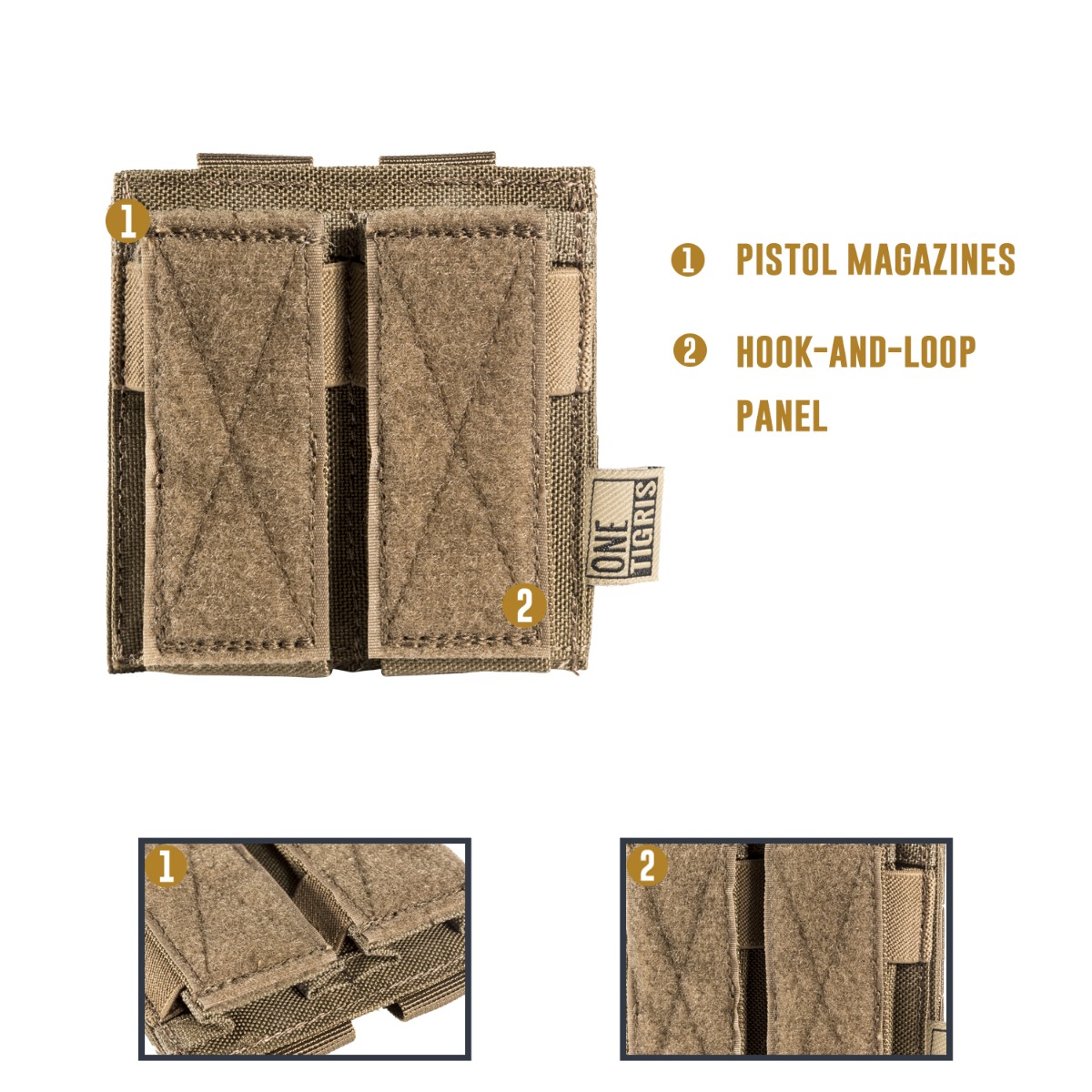 Details of OneTigris Mag Pouch 21