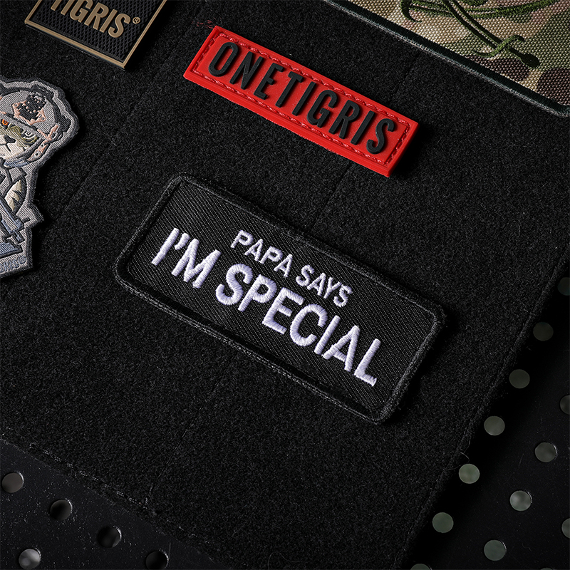 OneTigris Papa Says I'm Special Morale Patch