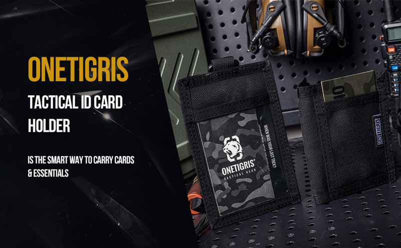 onetigris Tactical ID Card Holder