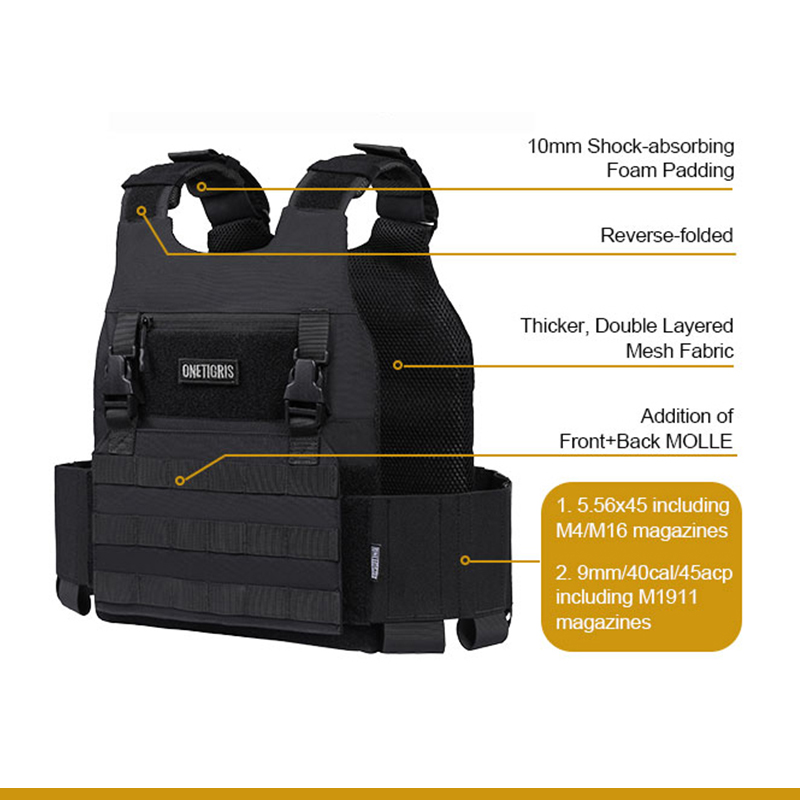 Details of OneTigris Low Profile Tactical Vest
