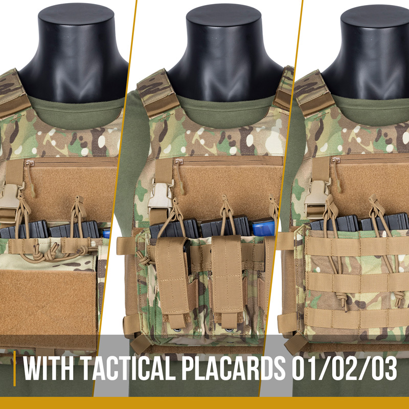 Details of OneTigris Low Profile Tactical Vest