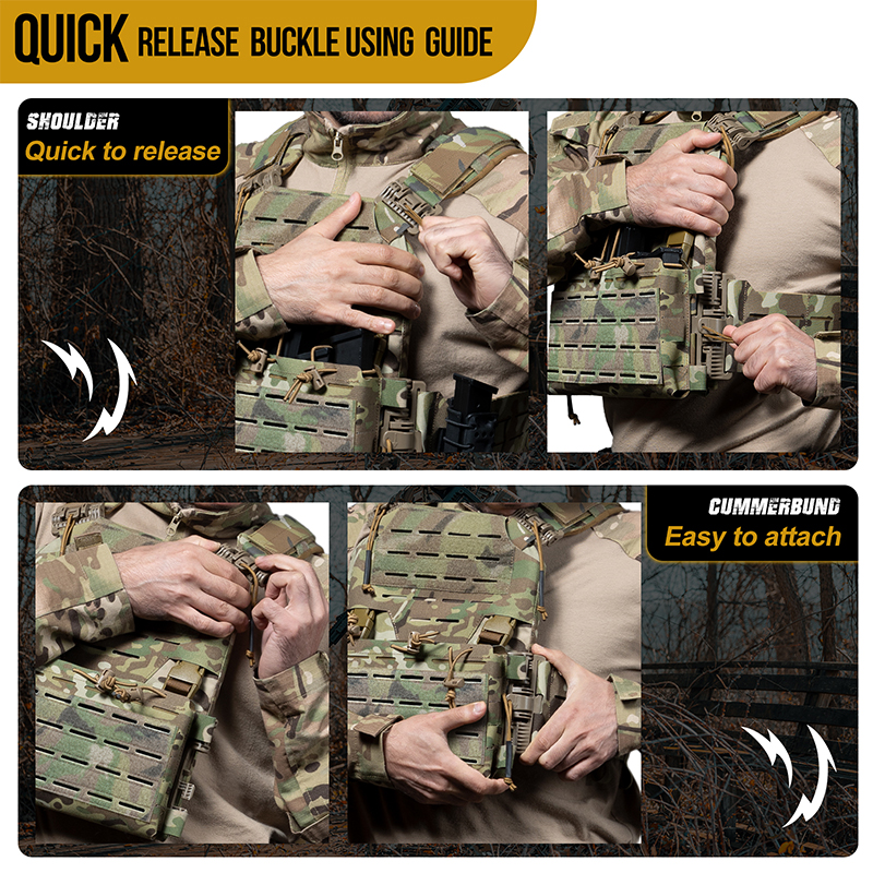FLPC-4QD Tactical Vest