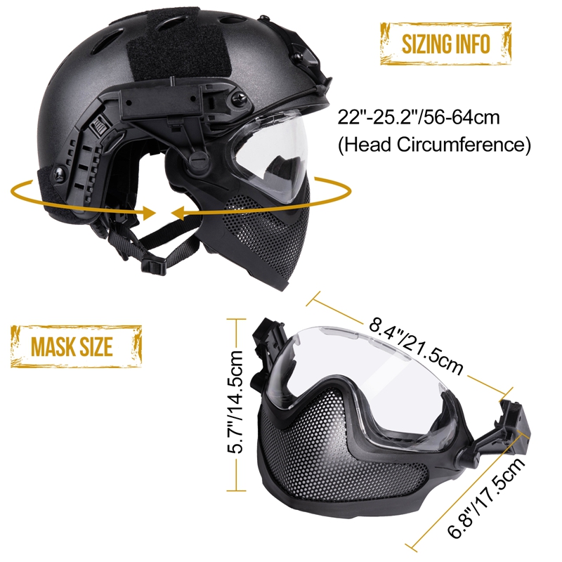 Tactical Helmet 30