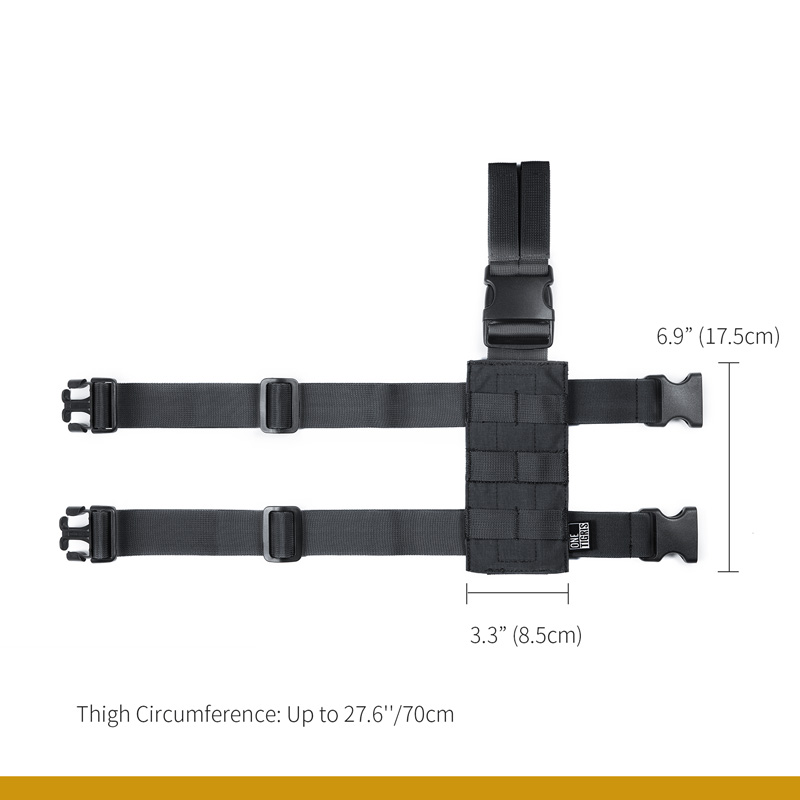 Size of Thigh Rig 12