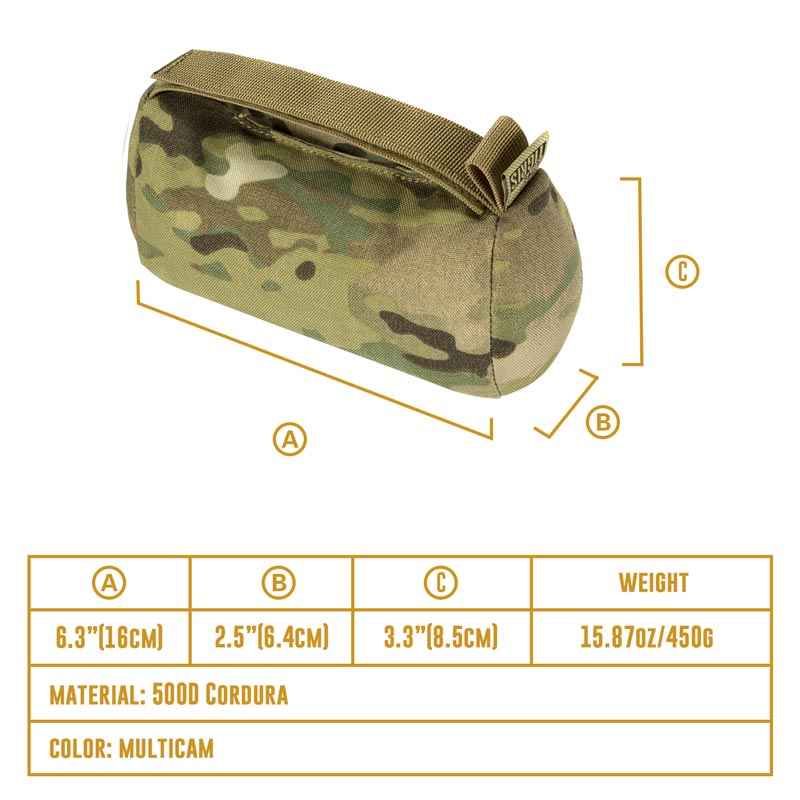 OneTigris Handled Gun Rest Bag