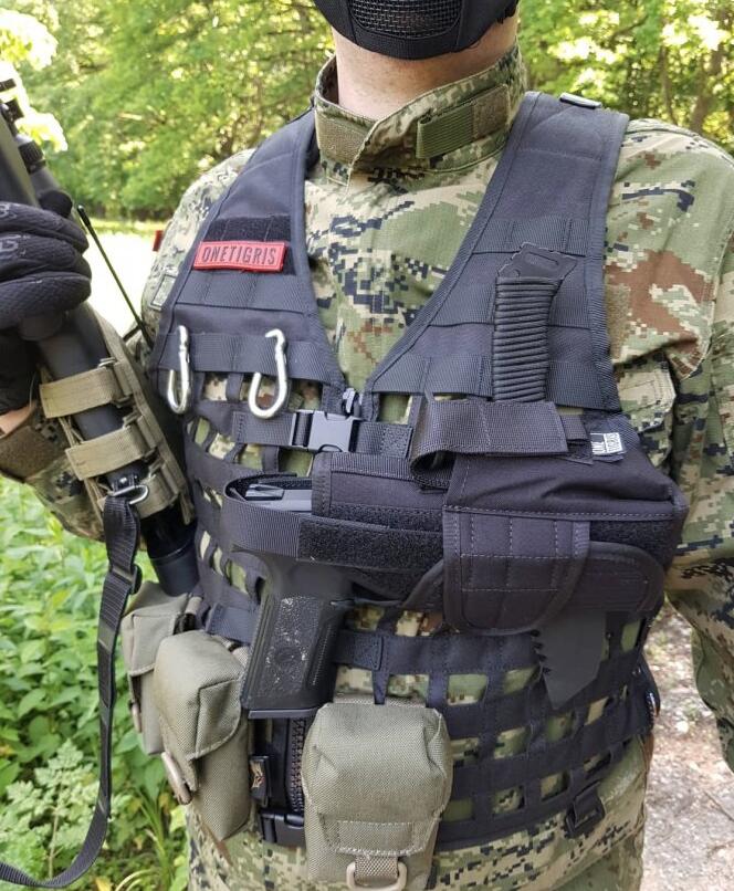 NETTED MODULAR AIRSOFT VEST REVIEW