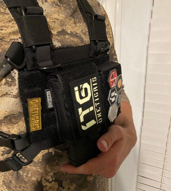 OneTigris ROC Chest Rig Tactical Modular Panel with Removable