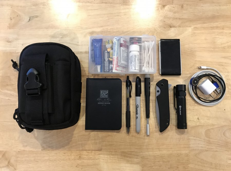 STEEL SPARROW EDC POUCH REVIEW